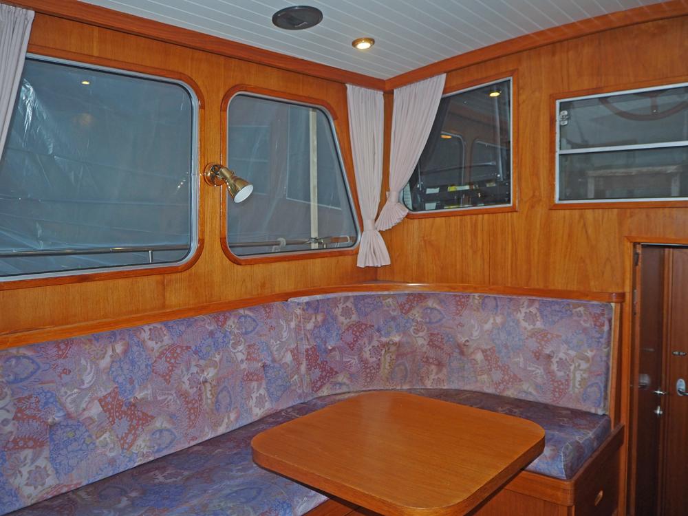 Stuurhuis, Accommodatie